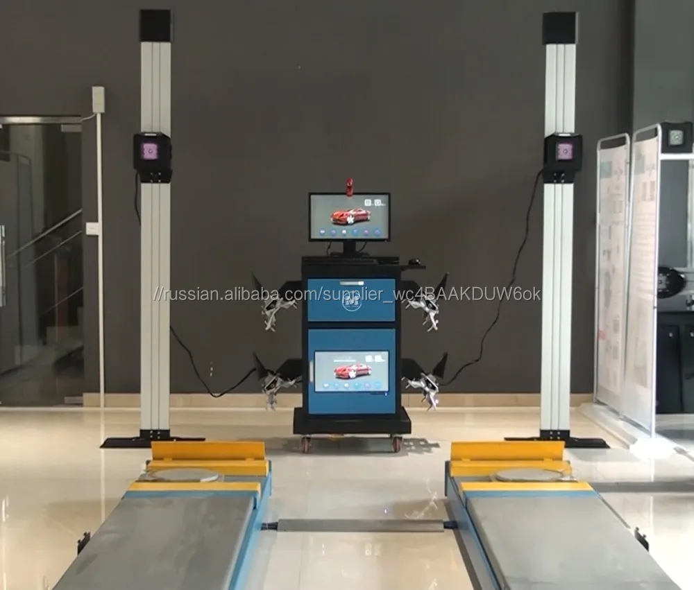 5D Aligner колеса подвижные колес с 3 шт. камеры 5 шт. цели высокая точность компактный