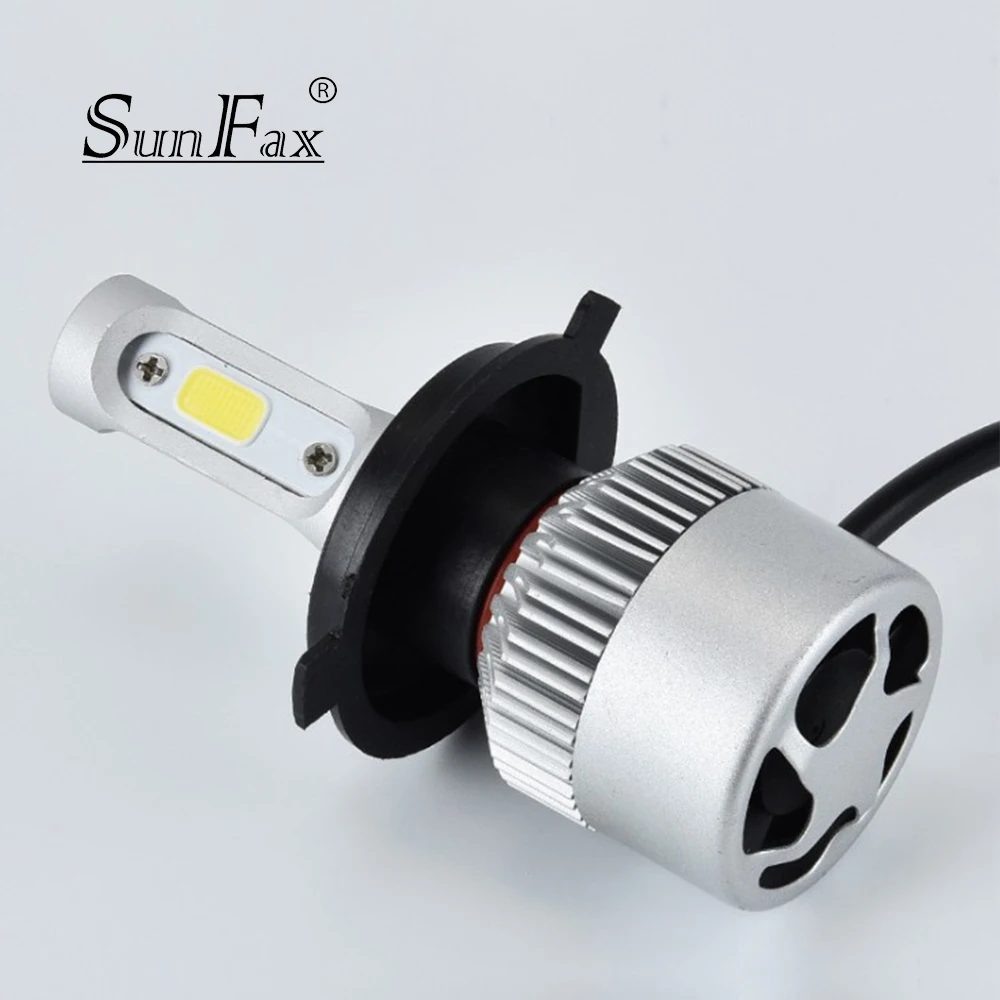 
Wholesale High Power Super Bright Auto Kit Cob 12V 24V H1 H11 headlight led h4,9005 9006 H7 Car Led Headlight H4 Bulbs 