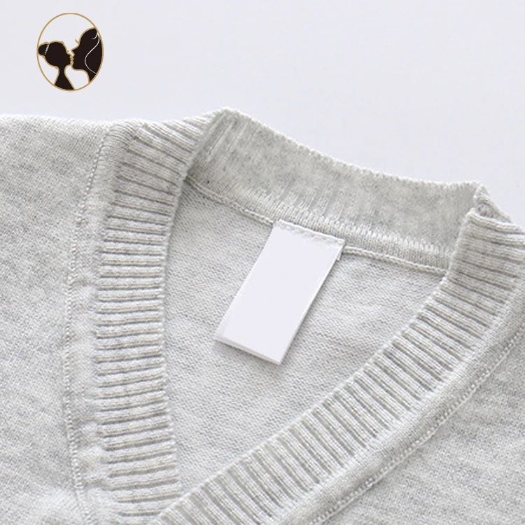 
Baby v neck single breasted soft cotton cardigan baby boys knit sweater single stripe cotton baby boy clothing 