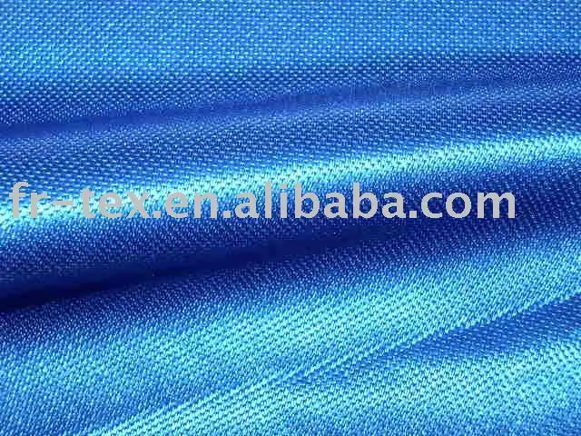 Polyester Sportswear Breathable Dazzle Pique Knit Fabric For Sportswear