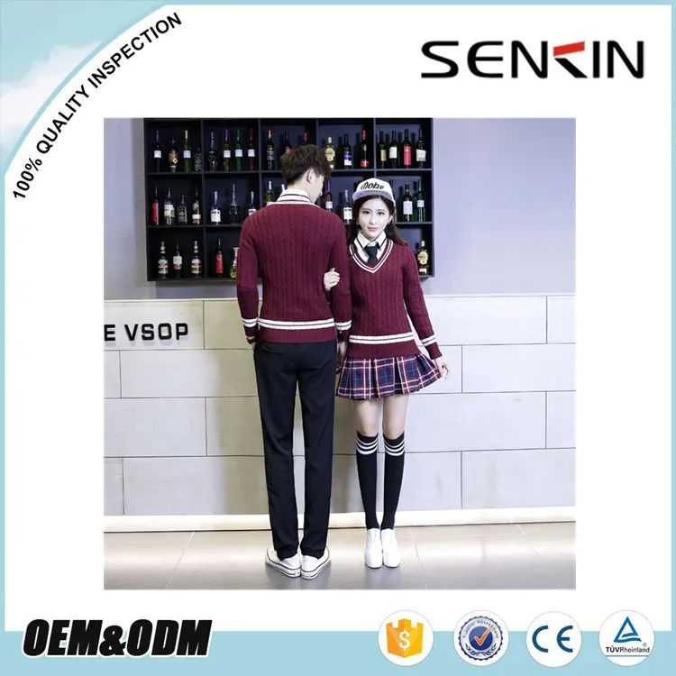 New Design British International High School Uniforms