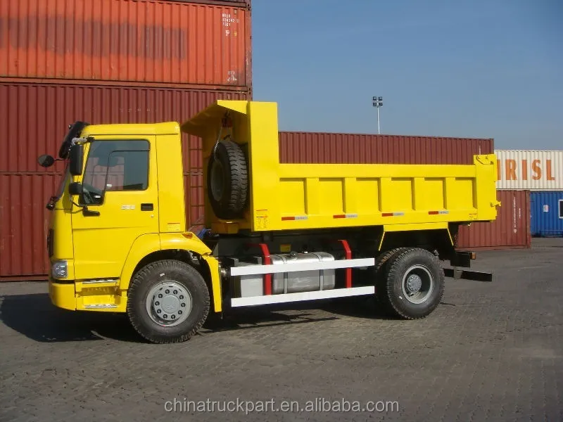 Sinotruk HOWO Dump truck 4X2 226HP mini Tipper