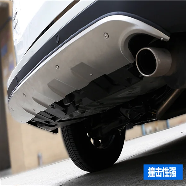 Stainless steel front and rear bumper guard front bumper guard For Toyota RAV4 2016-2018 bumper protector