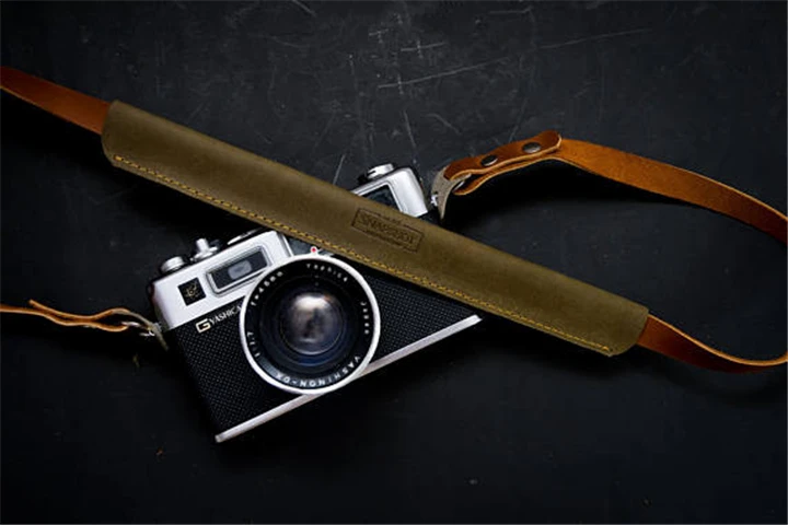 
Chinese supplier top quality camera strap quick release, leather camera neck strap, vintage camera strap 