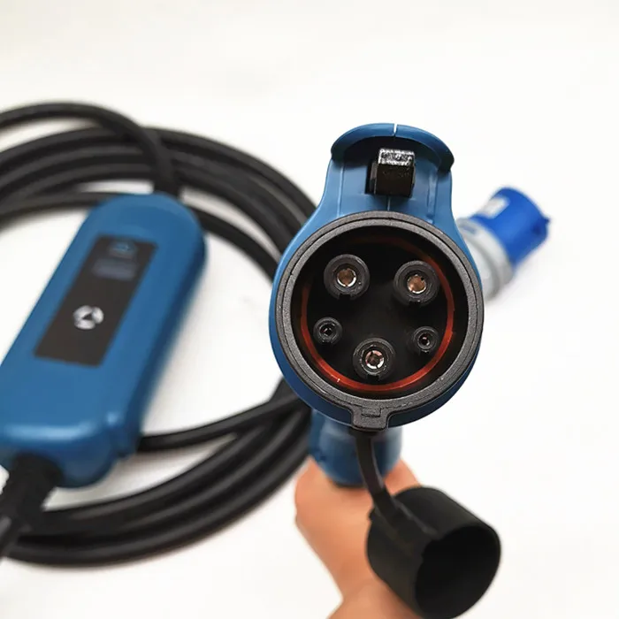 
32amp evse charger / EV plug for j1772 level 2 connector/32amp ev charging cable 
