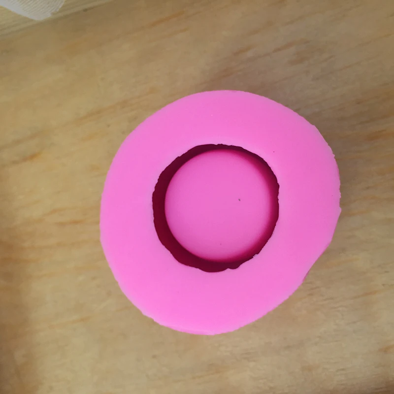  Yiwu new design flowerpot aromatherapy candle stick non-toxic DIY Polymer Clay Tool big 3d silicon molds
