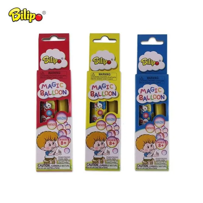 Funny magic balloon glue, unique products to sell new products needing distributors