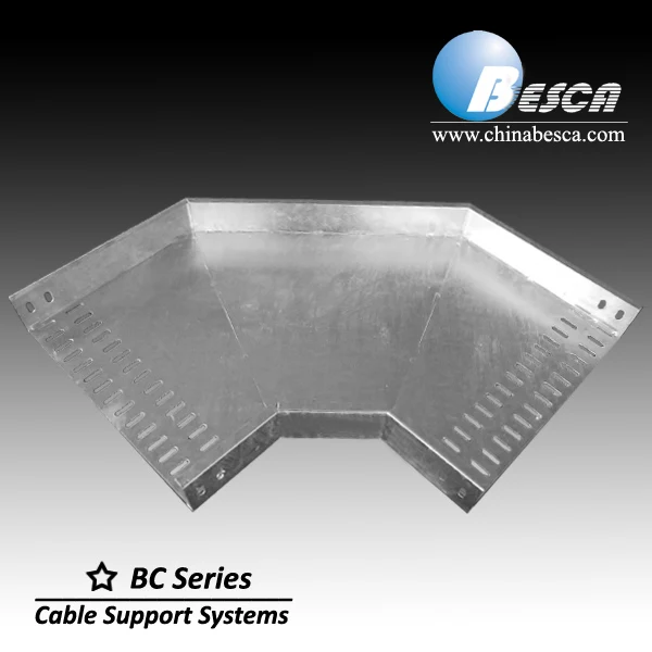 Qualified Manufacturer of Construction Cable Management System Metal Steel Perforated Cable Tray