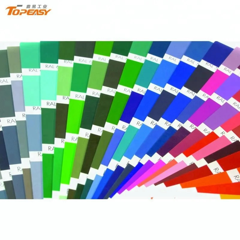 
epoxy polyester powder coating for indoor and outdoor 