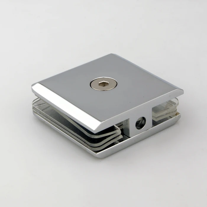 Hot Sale Fixed Glass Panel Small Shower Glass Door  Bracket Glass Clamp