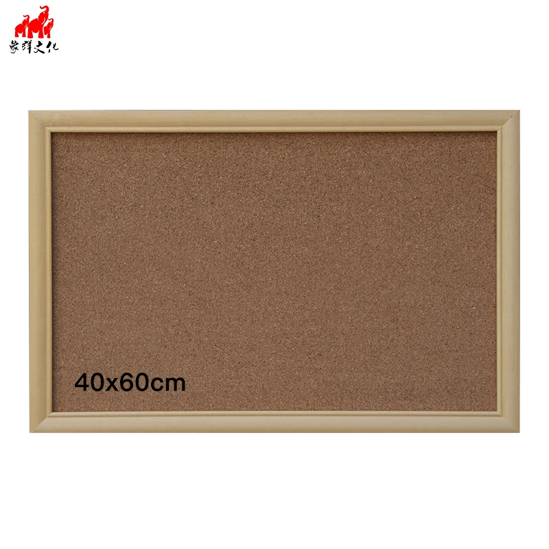 
dry erase board cork for junior high school 20mm solid 10mm core 3mm mdf for home classroom flower shop bookstore cafe 