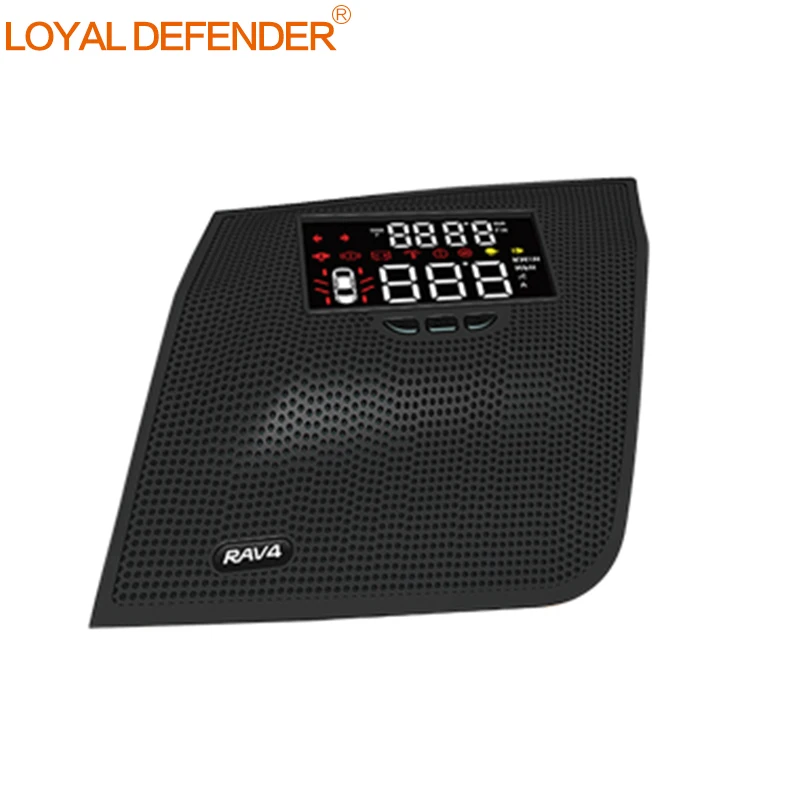 Лидер продаж! Специальный автомобильный проекционный дисплей HUD для Toyota RAV4 2020/16-19/13-15, правый руль