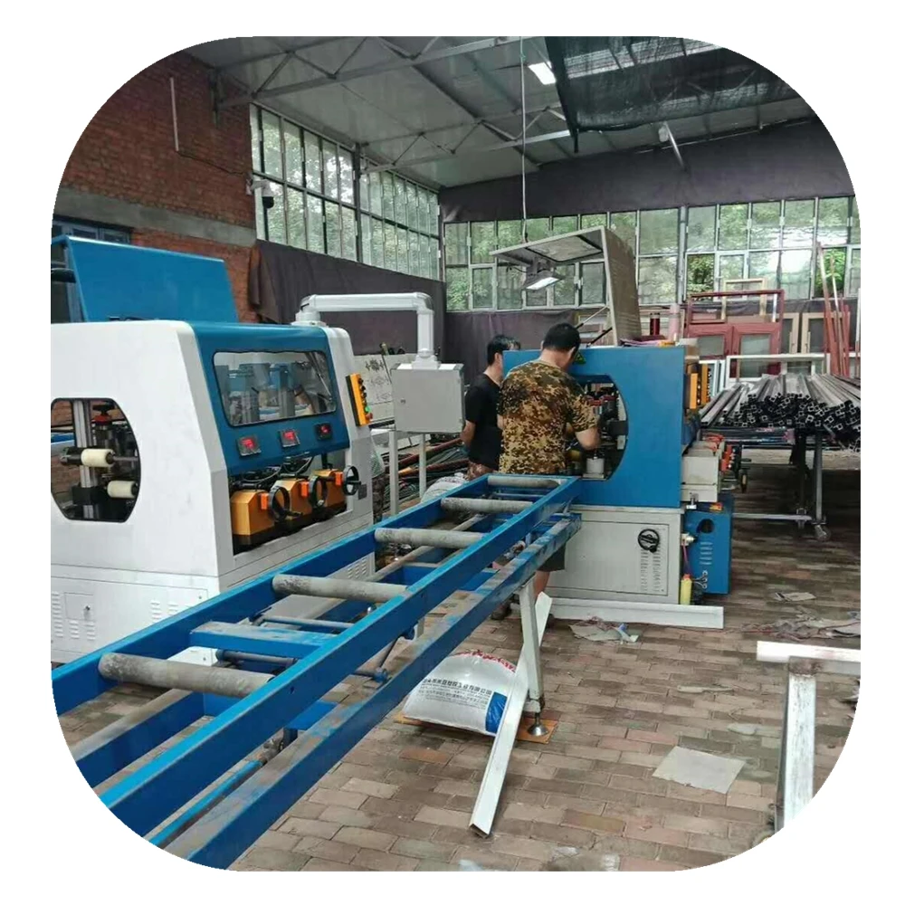 
Thermal Break Aluminum Profile Machine for Window Door Fabrication/cutting saw 