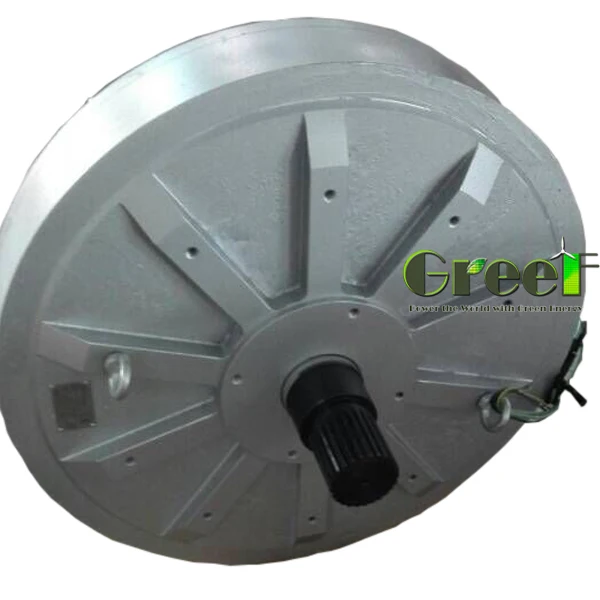Coreless greef energy permanent magnet generator 5kw