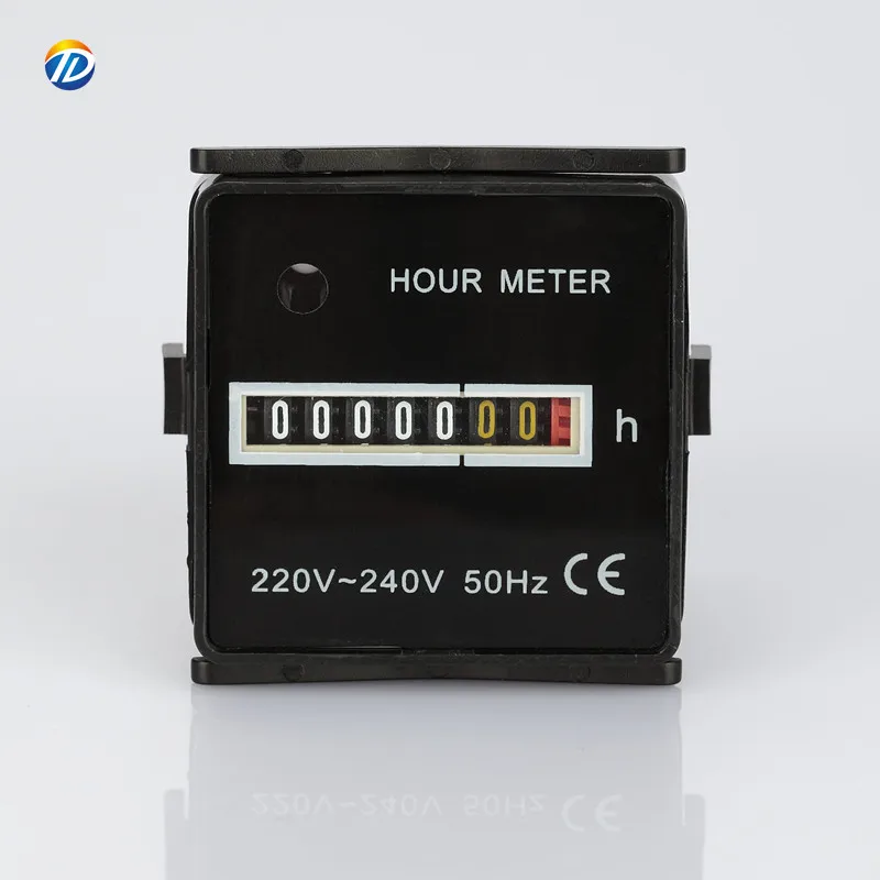 Hm-2 Electronic Mechanical Digital Hour Meter Counter Industry