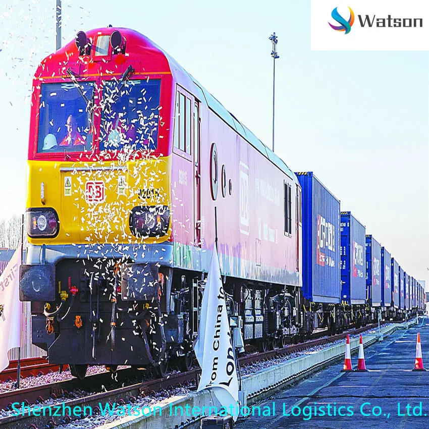
Rail transport from China to Europe (Germany, UK, Netherlands, Italy, Spain, Czech Republic, Poland, Portugal) 