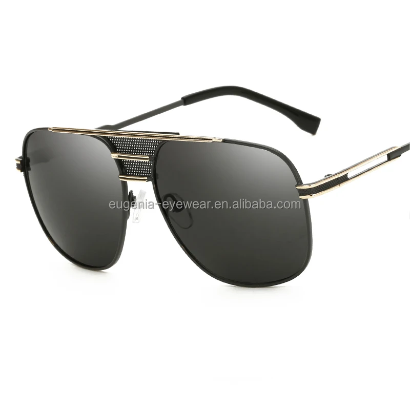 EUGENIA fashion outdoor  sun glasses UV400 sunshade special  rectangle sunglasses men 2020
