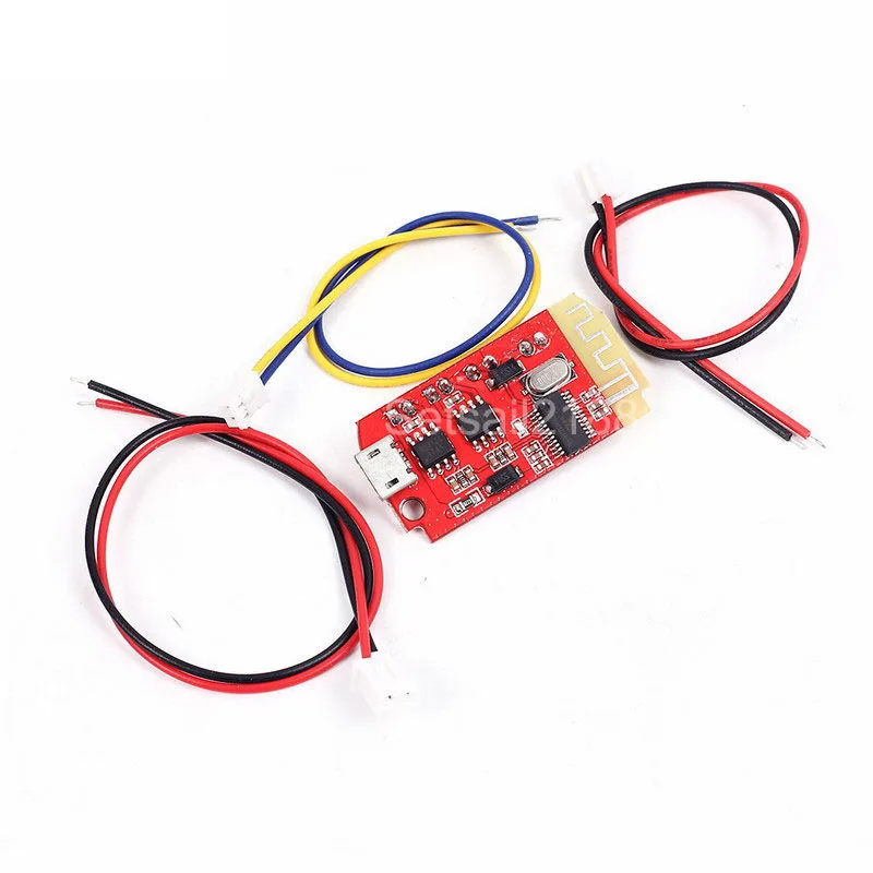 CT14 Micro 5.0 Stereo Wireless Power Amplifier Board Module 5V 5W+5W Mini with Charging Port