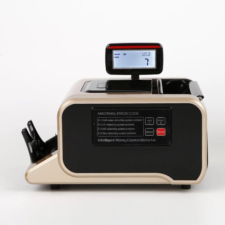 FJ-08D Определитель фальшивости денег счетно-Денежная машина касса супермаркета проверка банкнот
