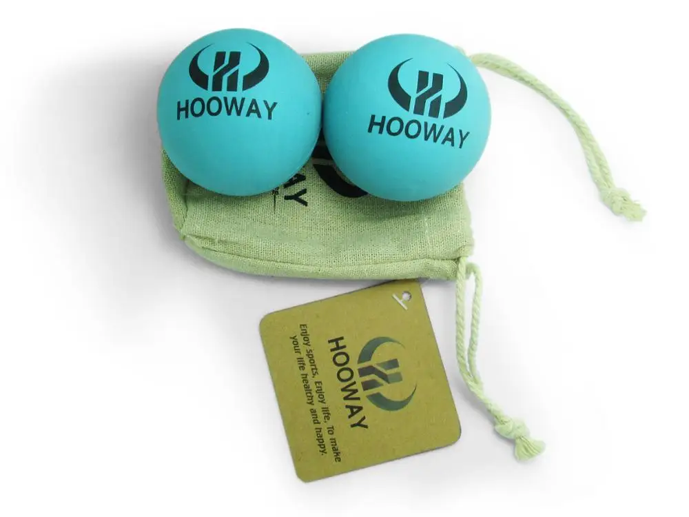 2024 Custom Logo Gym Fitness Body Building Exercise Squash Yoga Ball for Massage & Body Awareness