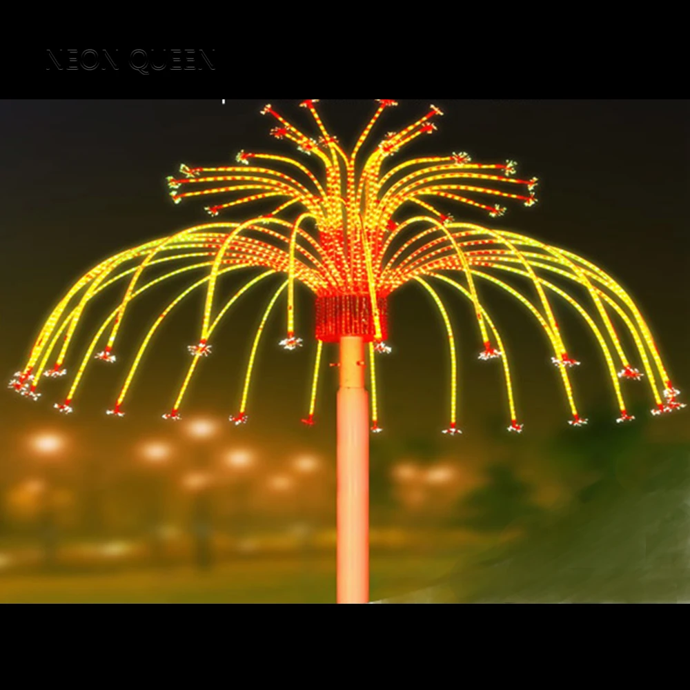
Top selling good price china wholesale outdoor led fireworks light 