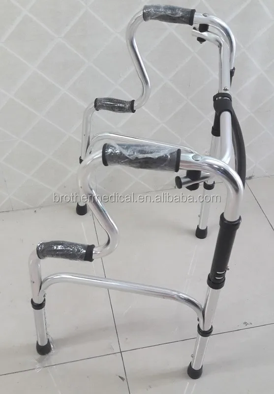 Health care exercises walker aluminum folding walker for adults