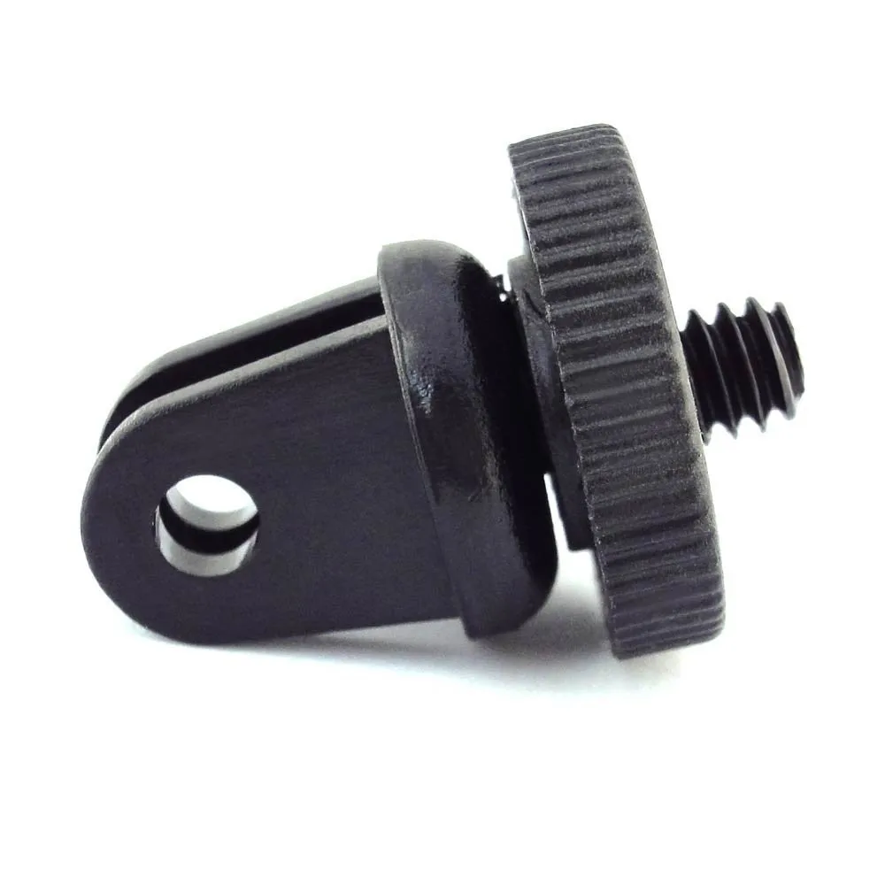 Go pro Accessories adapter screw Mount Mini Tripod for Gopro Suction Cup Hero 4 3 2