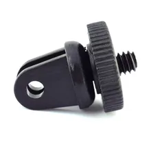 Go pro Accessories adapter screw Mount Mini Tripod for Gopro Suction Cup Hero 4 3+2 1 SJ4000 Xiaomi yi Camera GP60 Free shipping