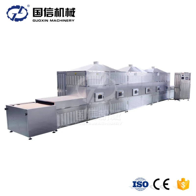 
New type microwave dehydration tobacco leaf dryer / curry leaves drying machine 