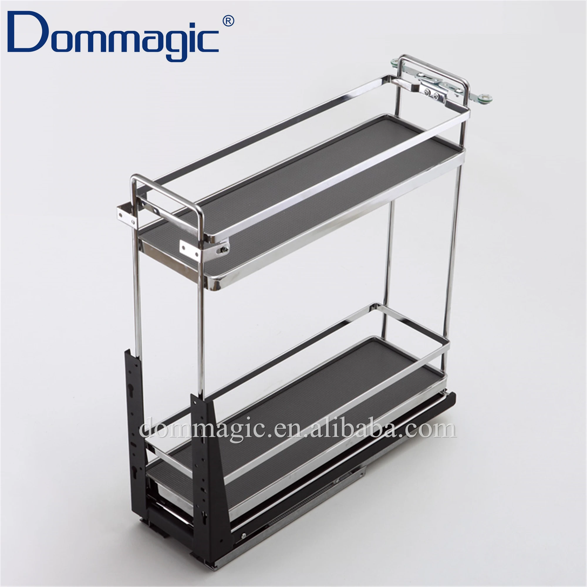 Dommagic Kitchen Cabinet Drawer Baskets Pull Out Basket Kitchen Basket