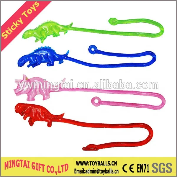 Sticky Wall YOYO Lizards Toys Plastic Soft Toys Kid Toys