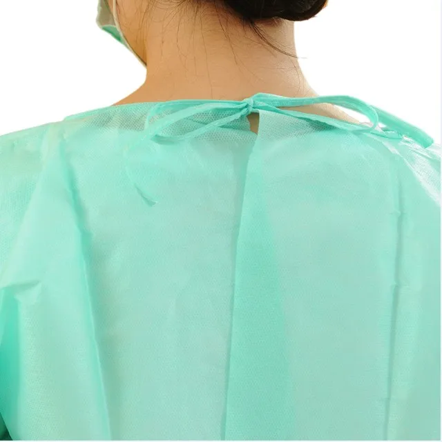  Disposable waterproof PP SMS HIGH STANDARD ISOLATION