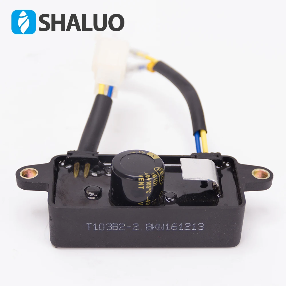 3kw Single Phase 168 AVR Automatic Voltage Regulator 220V Gasoline Generator voltage Stabilizer