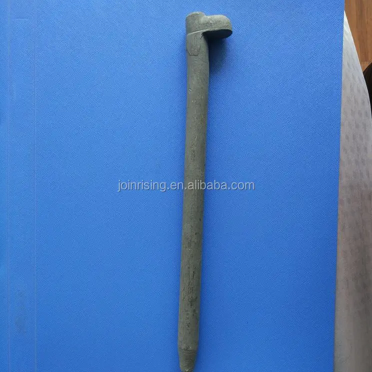 Factory direct sale of high quality square and round dogspikes hot-dip galvanised