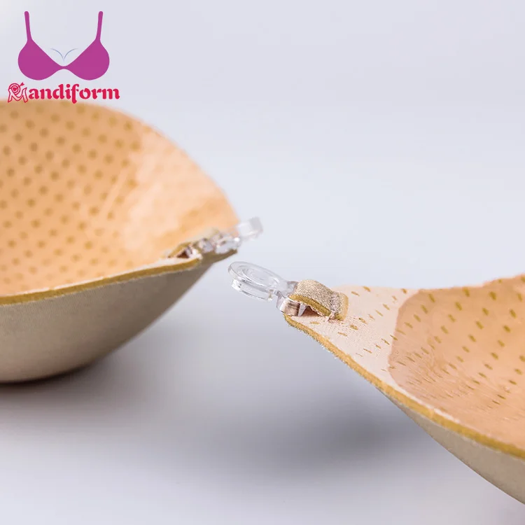 Self-achesive Backless Bra Cup For Sale Strapless Lingerie Bra Push Up Invisible Women Ladies Comfortable No Rims Bras