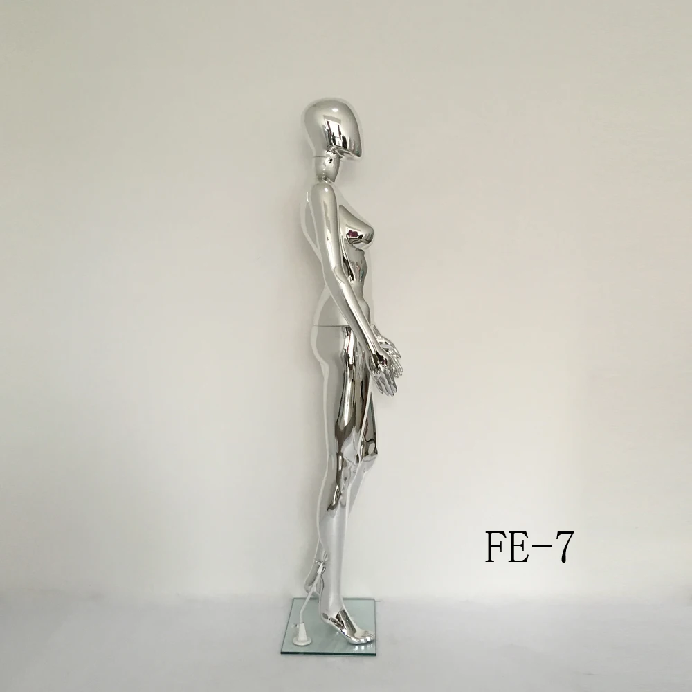  Продажа с завода хром женские манекены модный стиль распродажа пластиковые 175 см