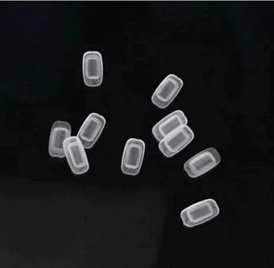 Silicone glasses nose pads