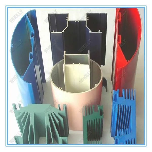 Oem высокой точности сплава алюминия лом оконной рамы алюминиевых профилей