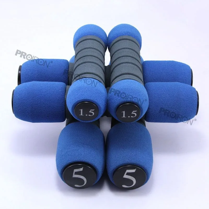 красочный пены гантели/мягкие гантели/леди использования гантели