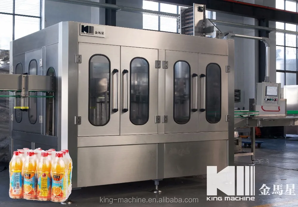 Automatic Juice Filling Capping Labeling Production Line Prices
