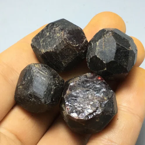 Rough Spiritual Black Obsidian Gemstone Mineral Specimen Crystal Beads for Jewelry Making Souvenirs Gift