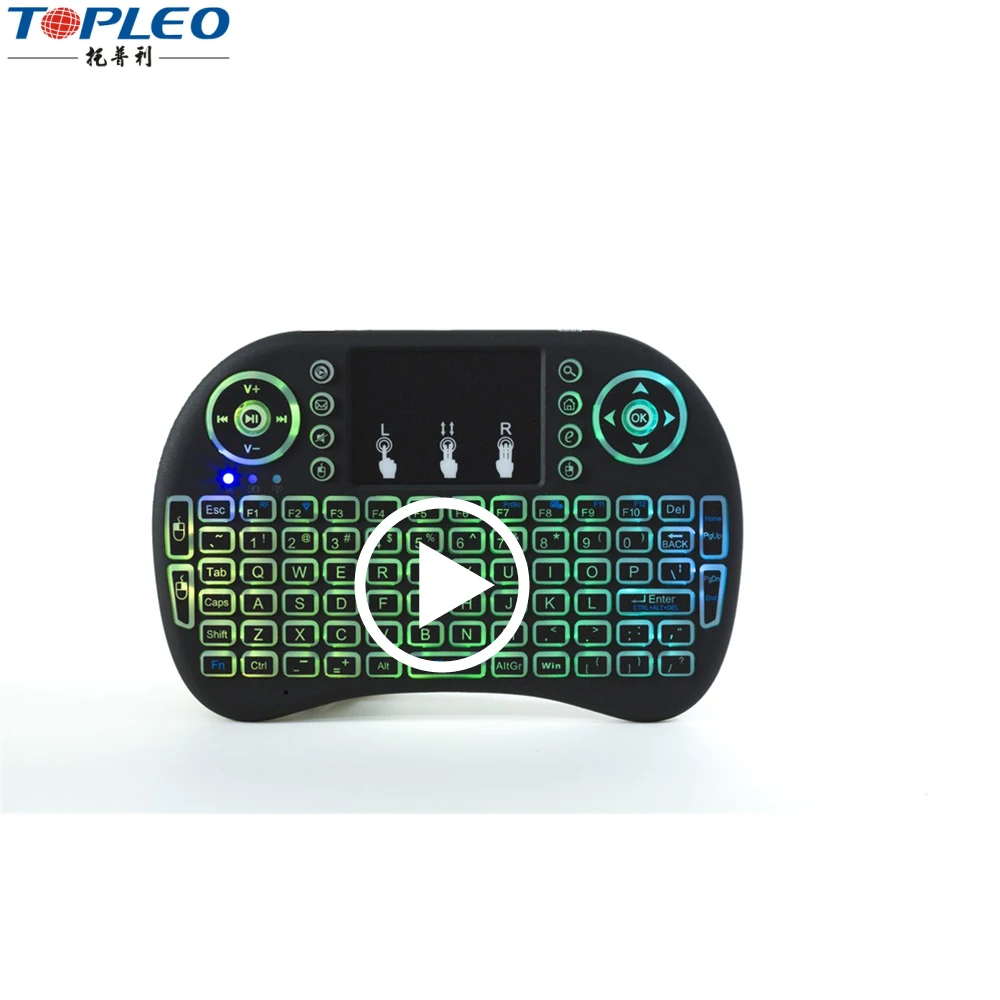 Точно обработан OEM ODM пользовательский язык smart wireless mini bluetooth клавиатура механическая