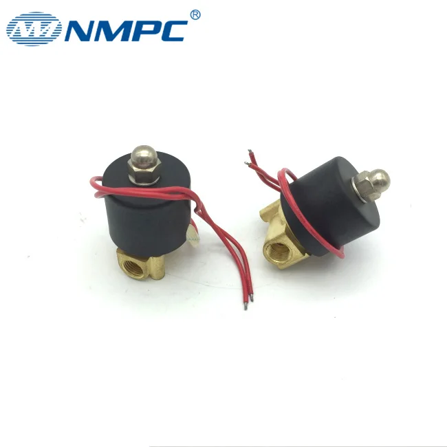2W(UD) series 2/2 Way Direct Drive type Solenoid Valve (Small Type) 12VDC Brass Mini Water Solenoid Valve