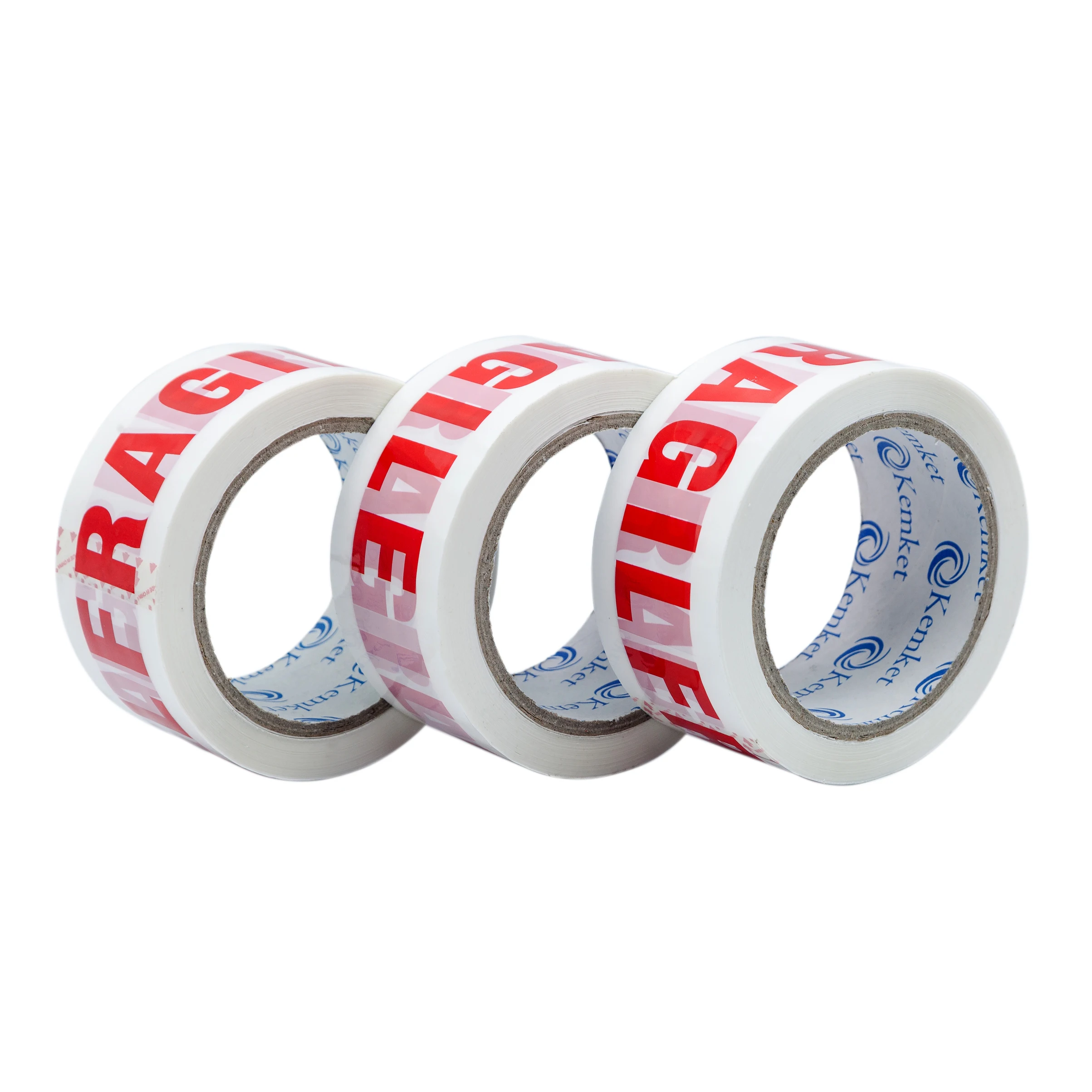 Custom printed carton adhesive bopp hand packaging carton sealig tape