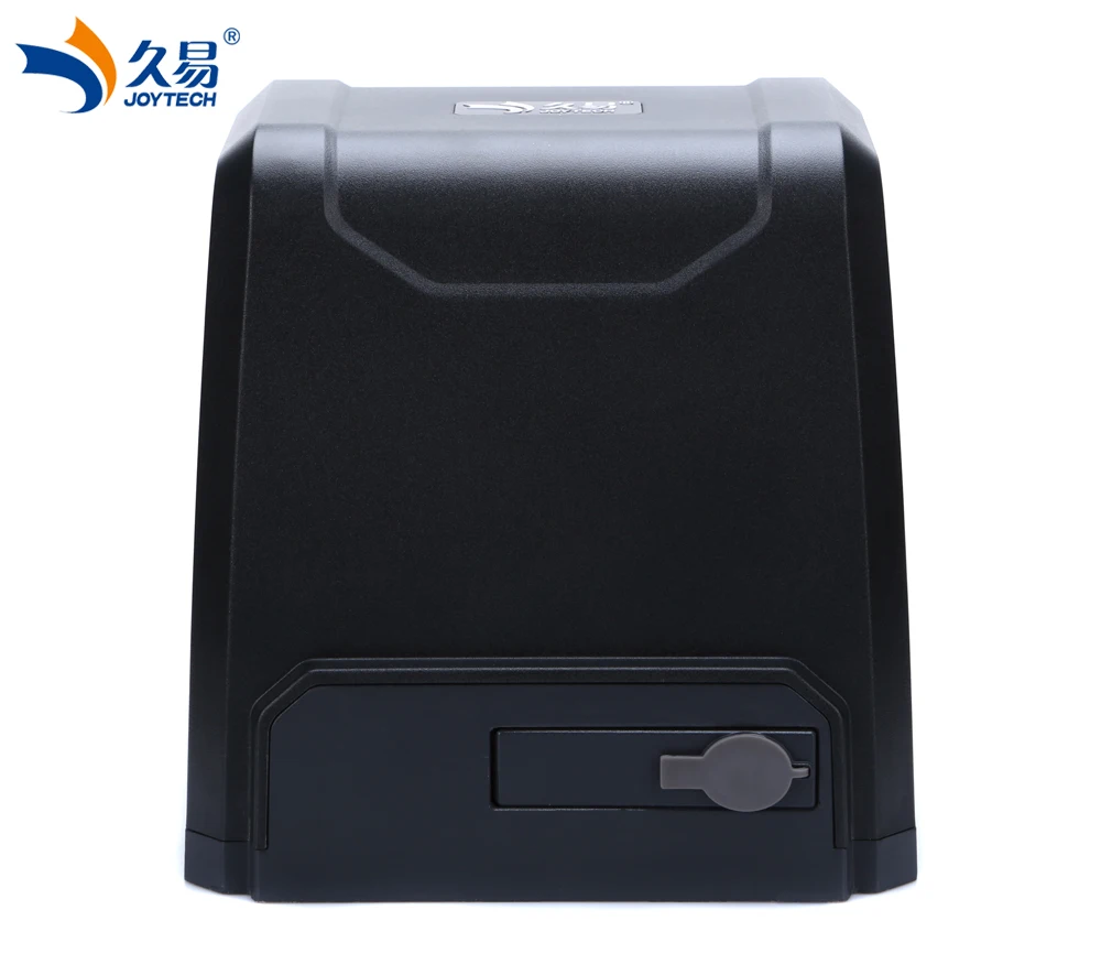 JOYTECH 1000kg Black Magnetic Sliding Gate Operator Gear Driving 400W AC Motor