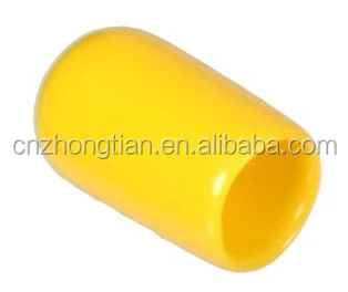 pvc rubber end cap for pipe rubber bolt caps