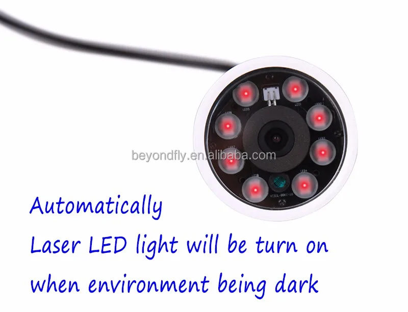 color CCD underwater camera CR110-7Q3 with DVR with 20M to 100M cable, cable diameter at 2.23mm