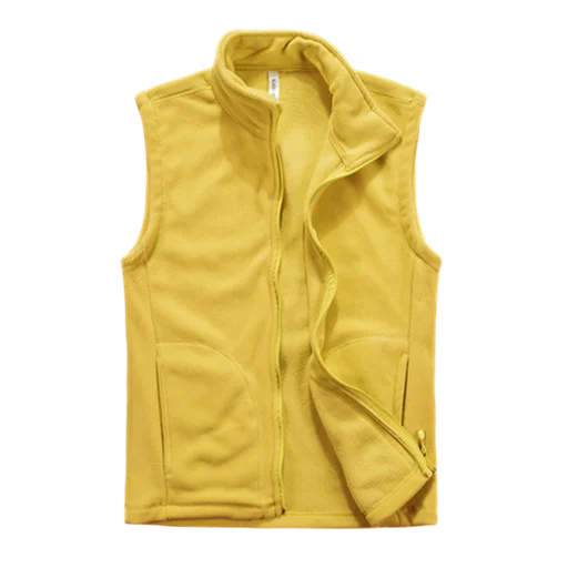 2019 Manufacturer Men Sleeveless Sport Coat Polar Fleece Workwear Jacket