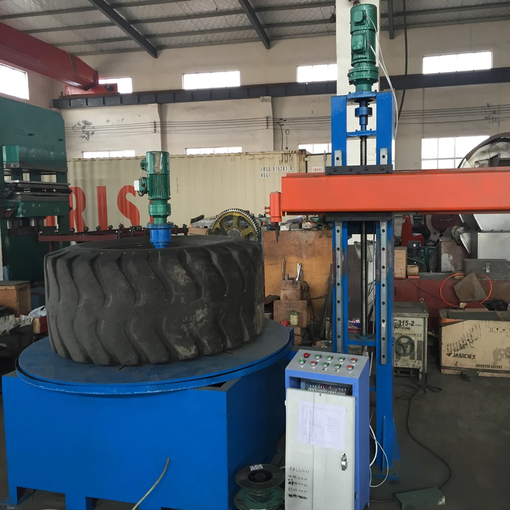OTR Tyre Recycling Machine For Making Rubber Powder