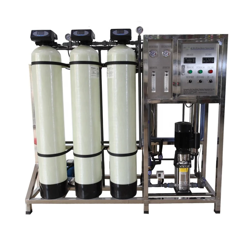 Factory direct sales 500L/H bottled drinking water reverse osmosis systems